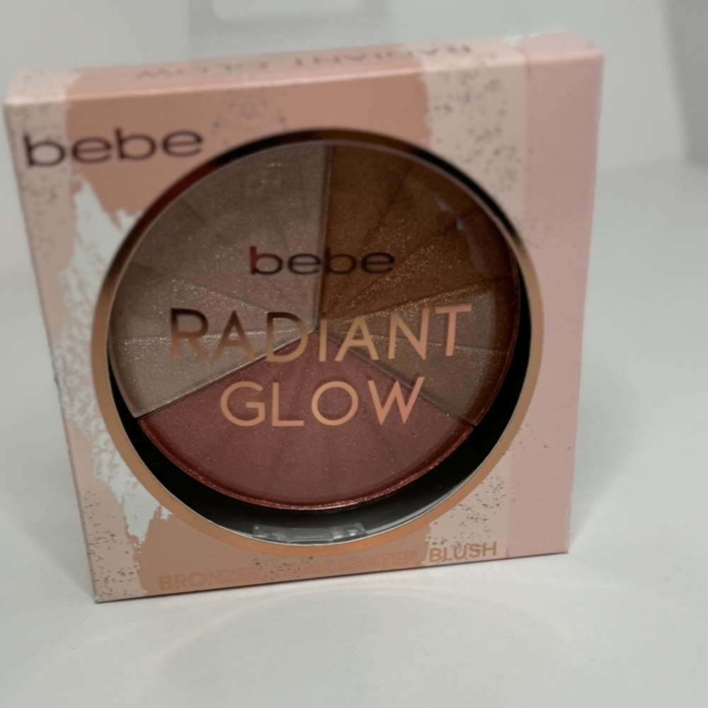 BEBE BRONZER HIGHLIGHTER BLUSH NWT